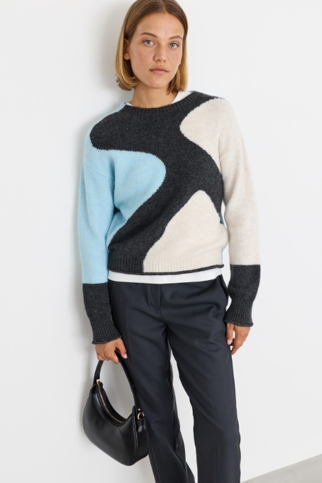 Dropped-shoulder jumper - Intrend
