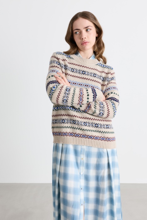 Pull jacquard - Intrend