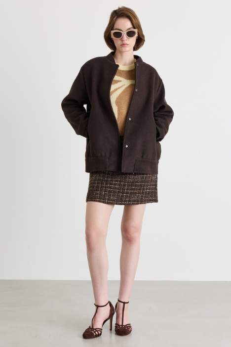 Maglia soft con fantasia - Intrend
