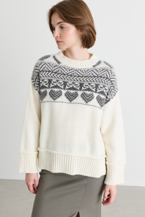 Intarsia Jumper - Intrend