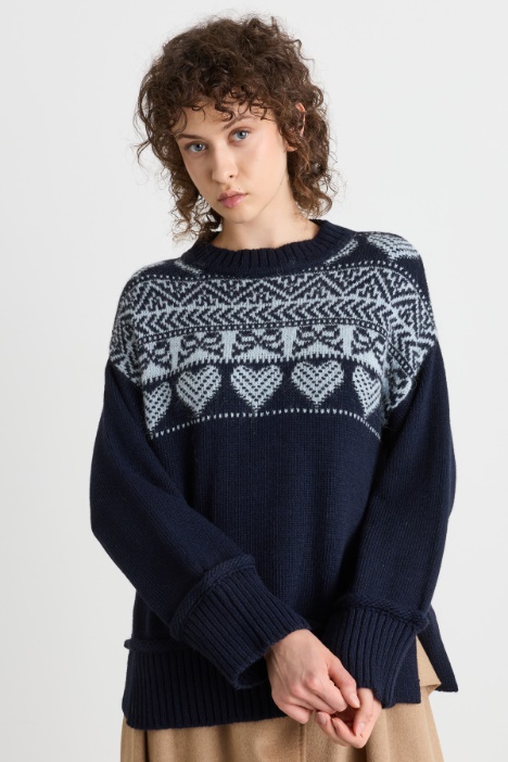 Intarsia Jumper - Intrend