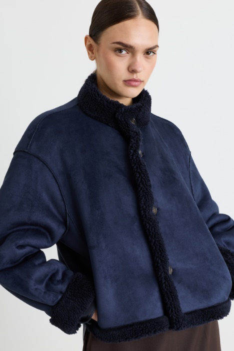 Cappotto reversibile