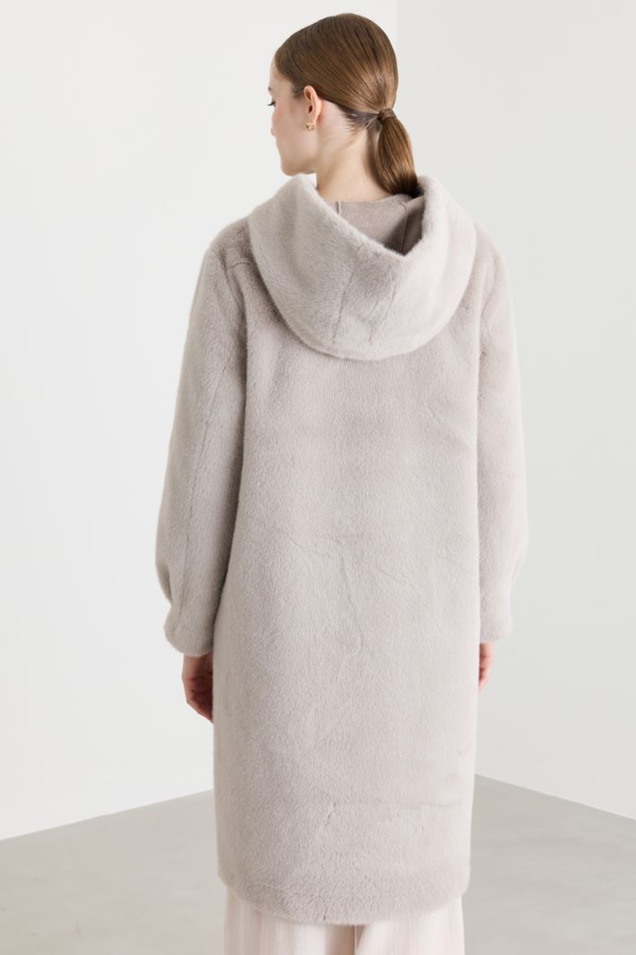 Cappotto reversibile - GRIGIO - Intrend - 4
