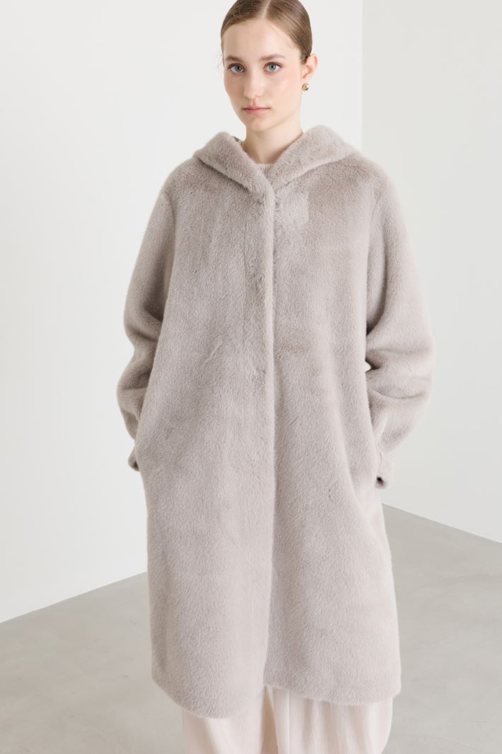 Cappotto reversibile - GRIGIO - Intrend - 2