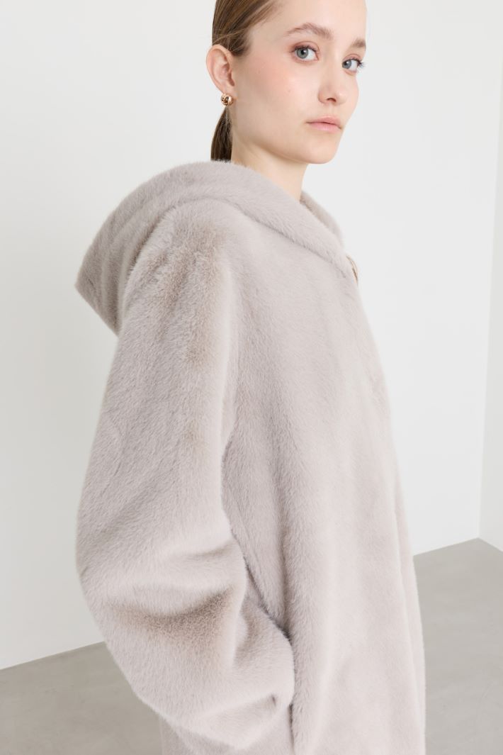 Cappotto reversibile - GRIGIO - Intrend - 3