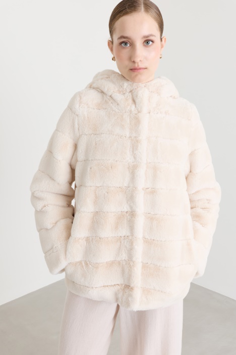 Hooded jacket - Intrend