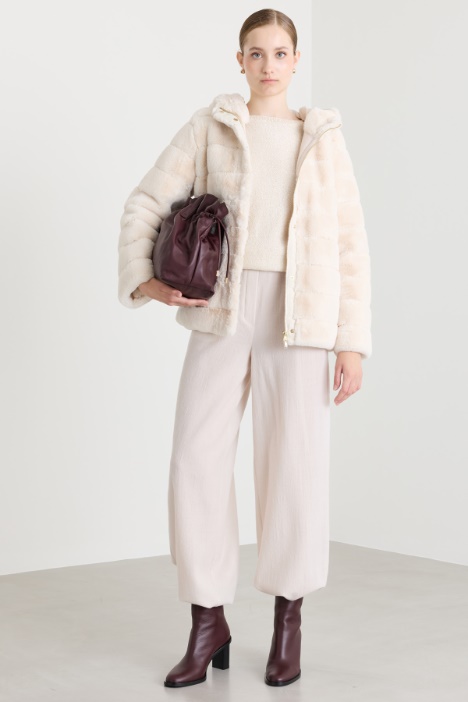 Chaqueta con capucha - Intrend