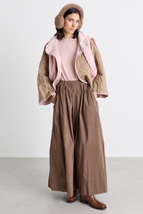 Reversible water-repellent canvas jacket - Intrend