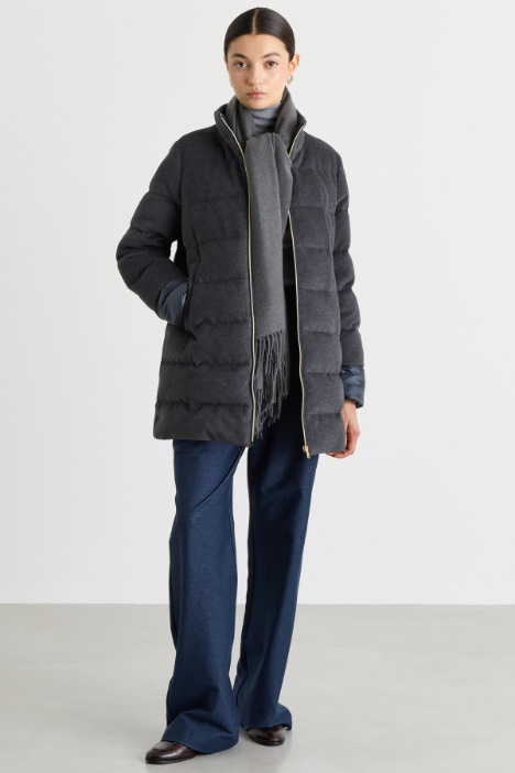 Quilted coat - Intrend