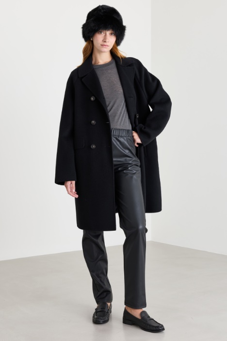 Double-sided drap coat - Intrend