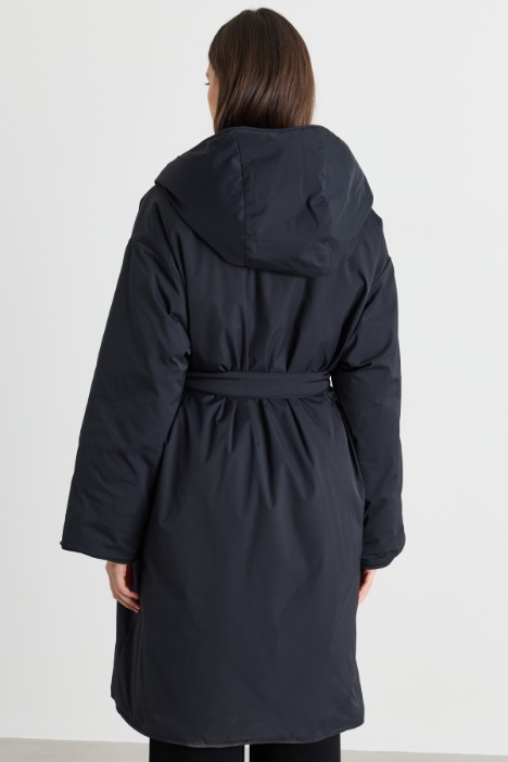 Imbottito reversibile in twill antigoccia