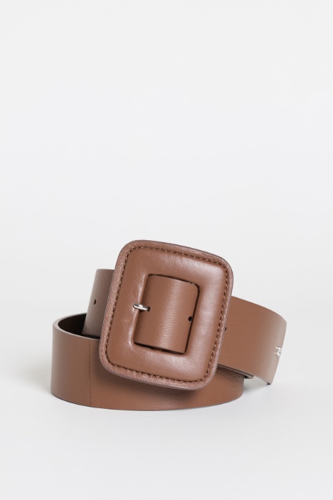 Sheepskin belt - Intrend