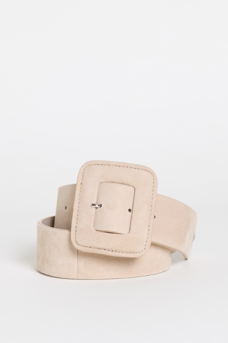 Suede belt - Intrend