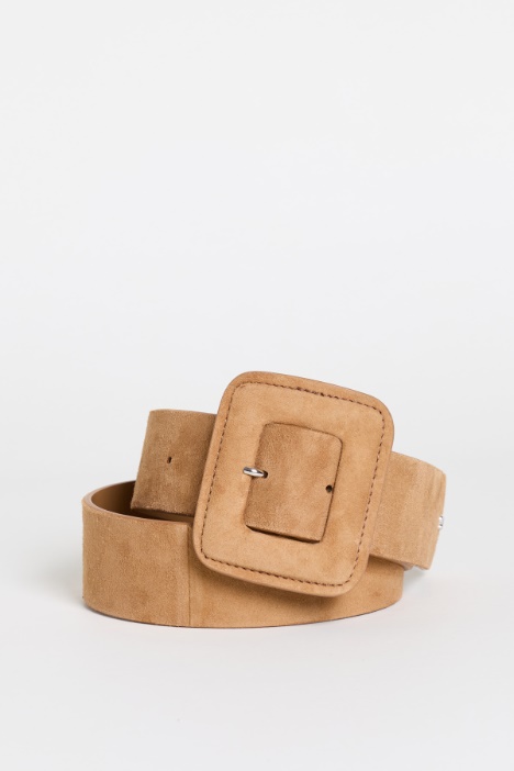 Suede belt - Intrend