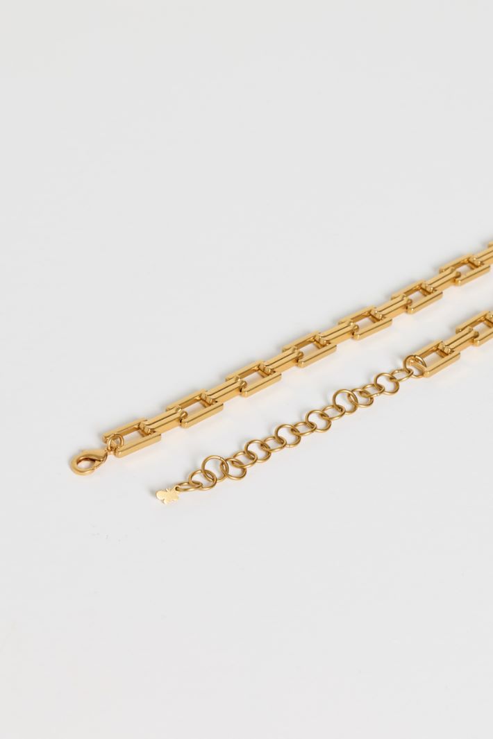 Metal chain belt - GOLD - Intrend - 2