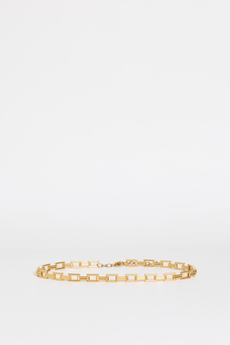 Metal chain belt - Intrend