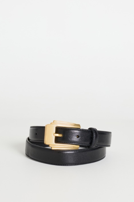 Leather belt - Intrend