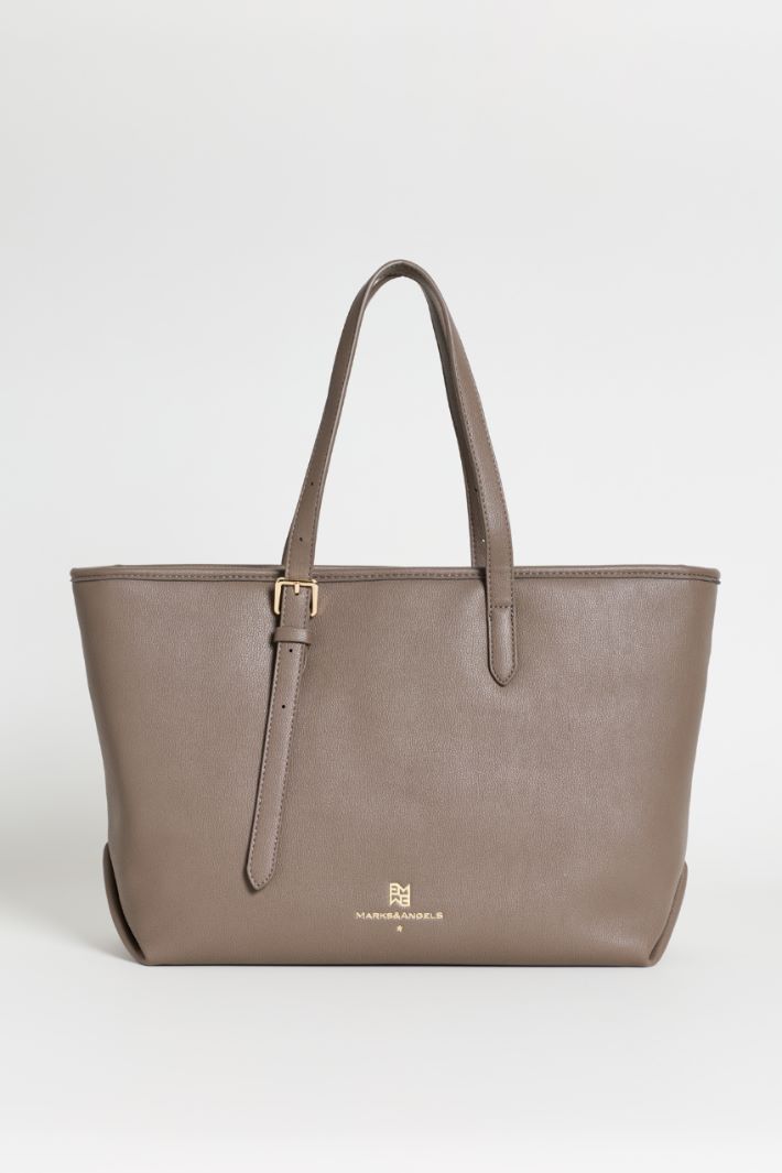Maxi shopper bag - GREY - Intrend