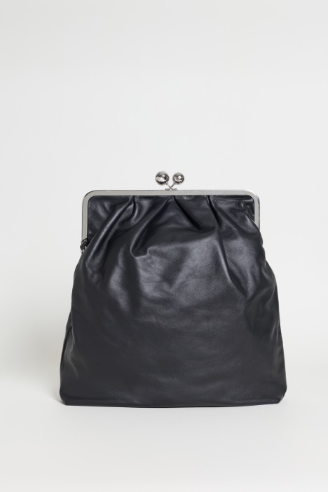 Leather Backpack - Intrend