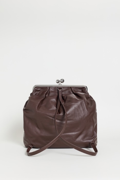 Zaino in pelle