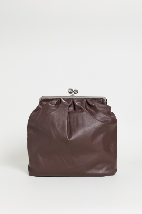 Leather Backpack - Intrend