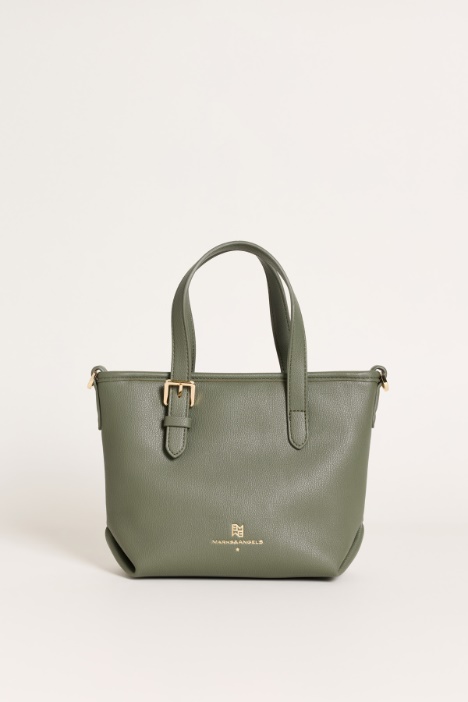 Crossbody in tessuto spalmato - Intrend