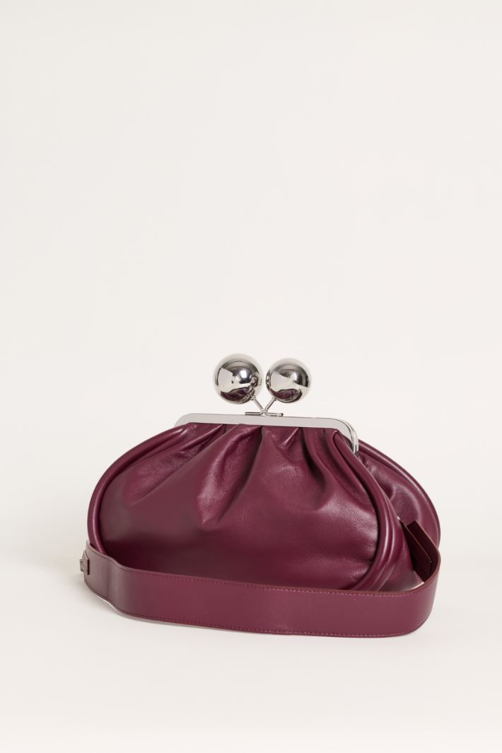 Double-strap clutch - BORDEAUX - Intrend - 2
