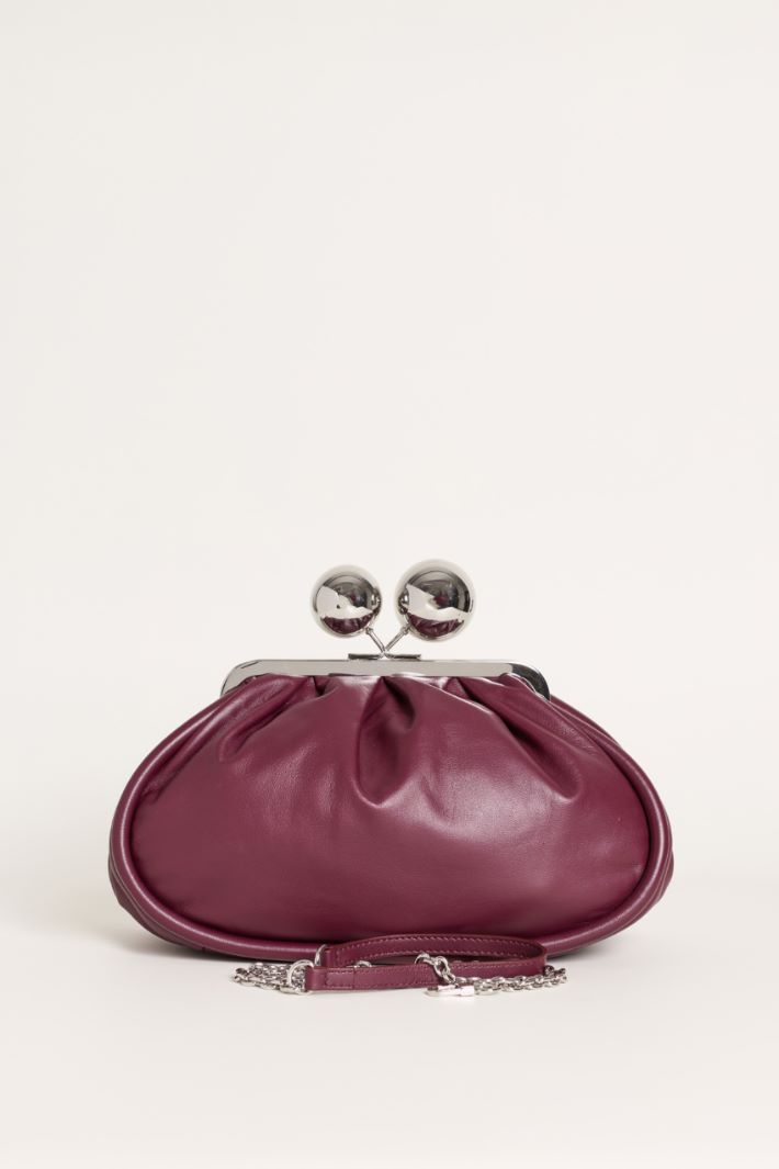 Double-strap clutch - BORDEAUX - Intrend - 3