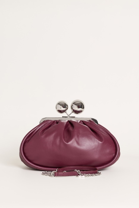 Clutch con doppia tracolla