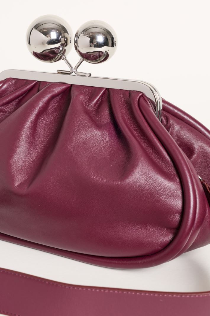 Double-strap clutch - BORDEAUX - Intrend - 4