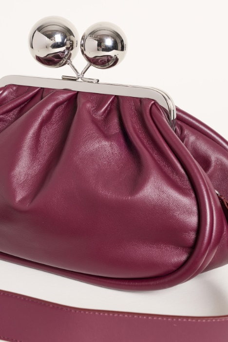 Clutch con doppia tracolla