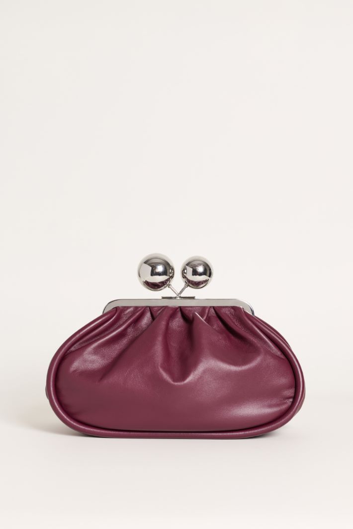 Double-strap clutch - BORDEAUX - Intrend