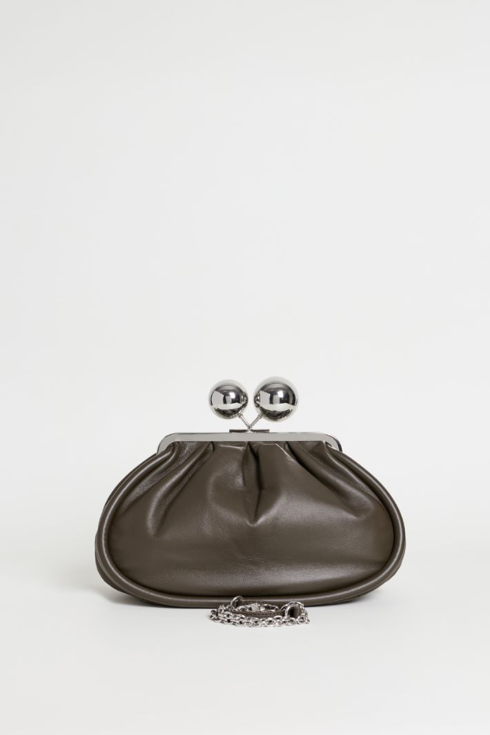 Double-strap clutch - GREEN - Intrend - 3