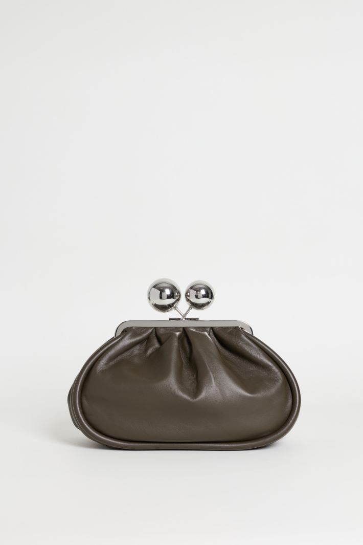 Double-strap clutch - GREEN - Intrend