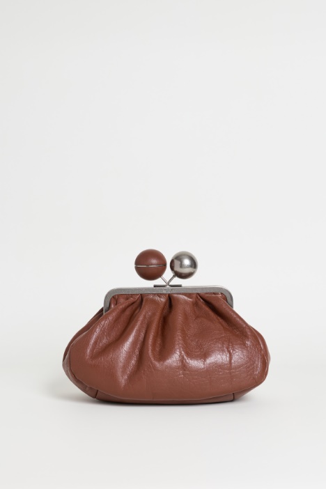 Leather Clutch - Intrend