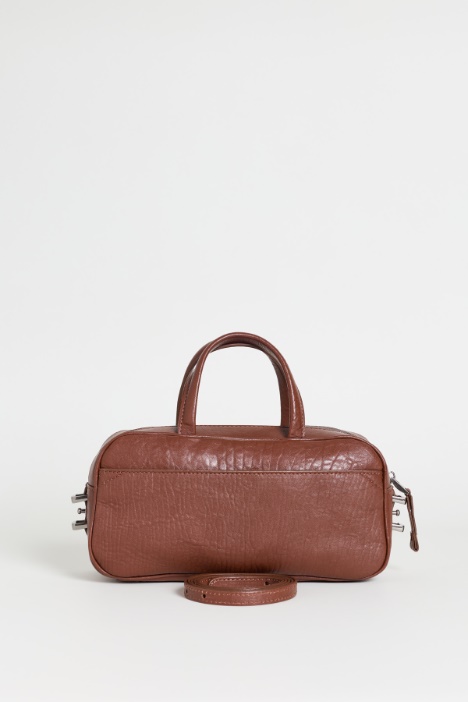 Bauletto in pelle