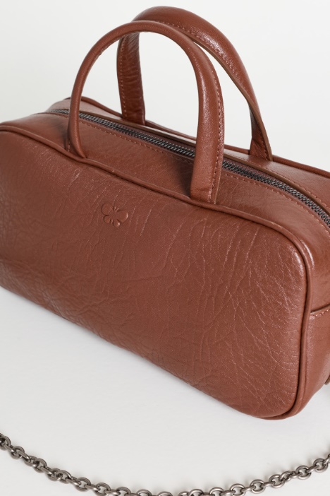 Bauletto in pelle