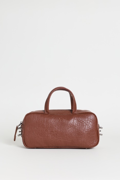 Leather bowling bag - Intrend