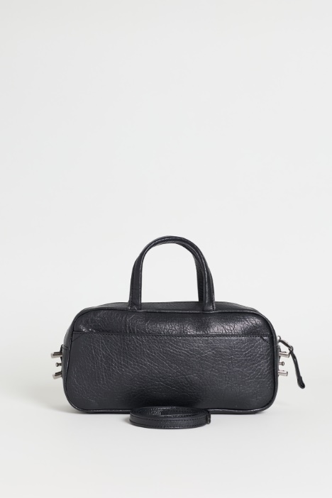Bauletto in pelle
