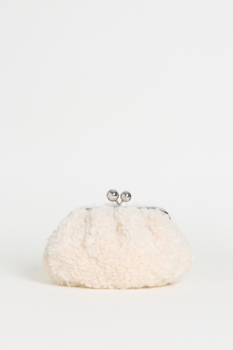Cosy Fabric Clutch - Intrend