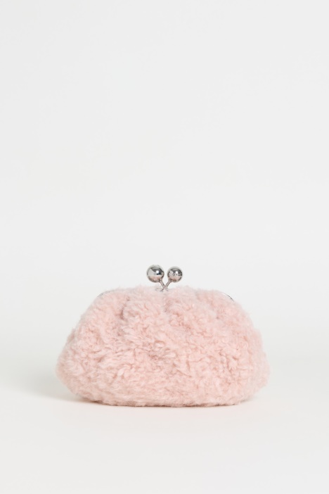 Cosy Fabric Clutch - Intrend