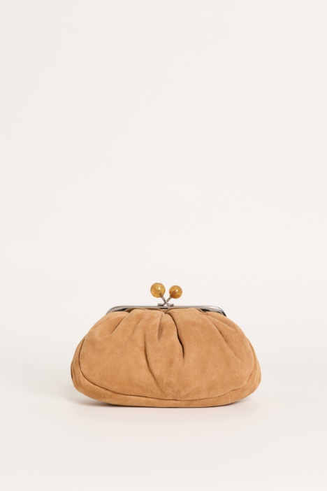 Suede clutch - Intrend