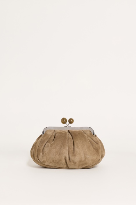 Suede clutch - Intrend