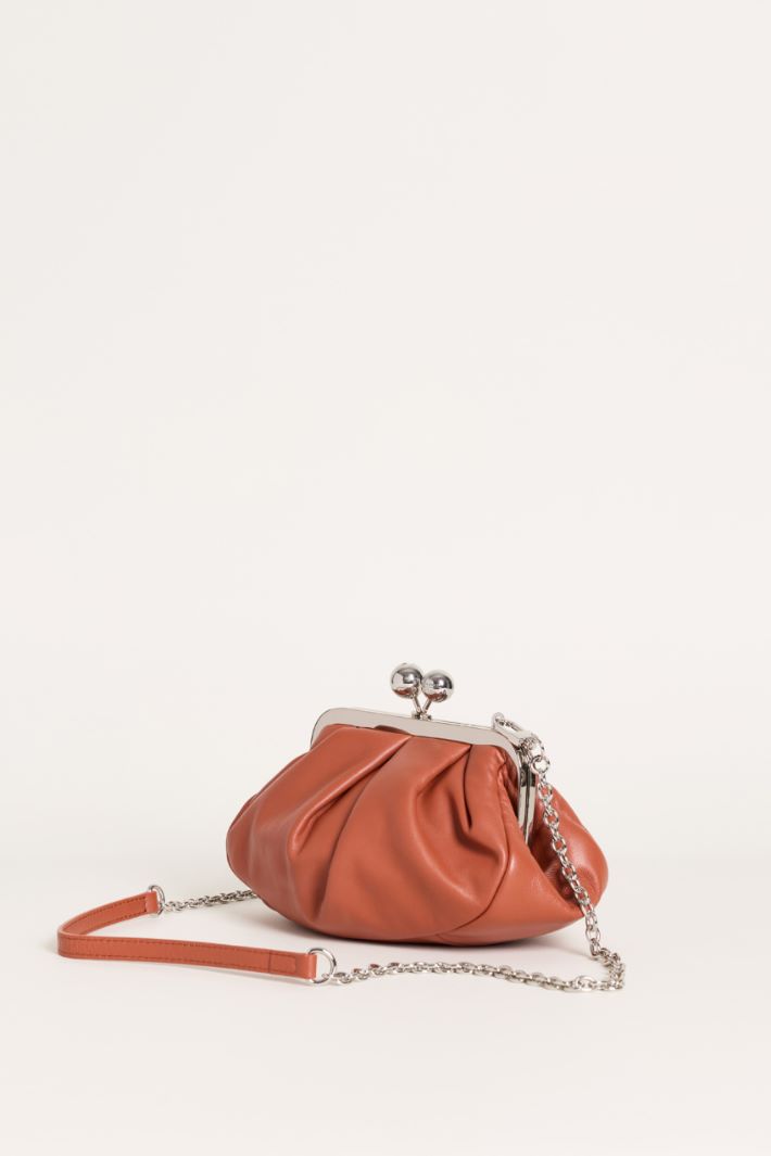 Sphere Clasp Clutch - ORANGE - Intrend - 2
