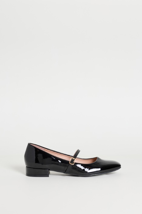 Patent ballet flats - Intrend
