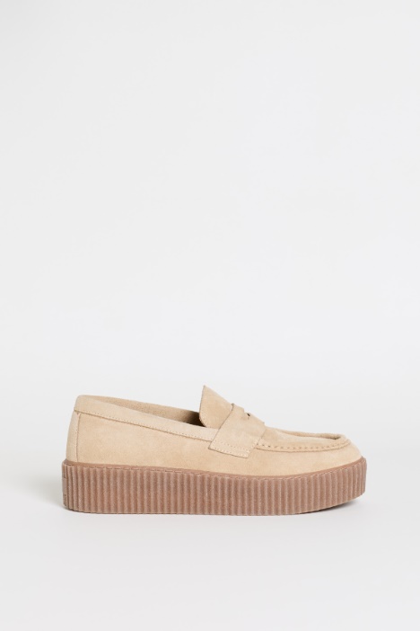 Platform loafers - Intrend