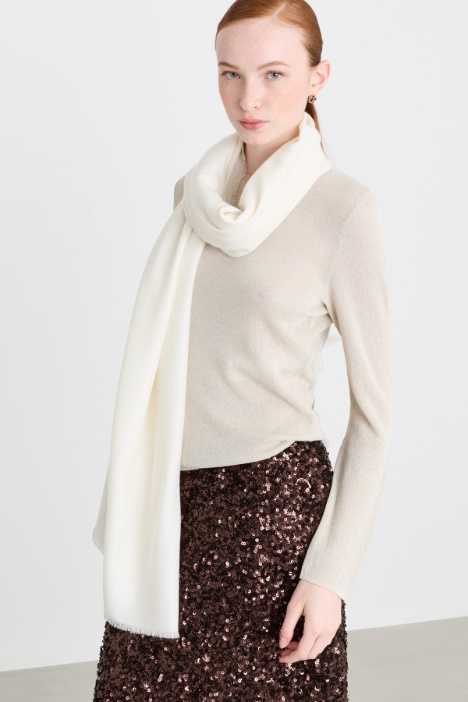 Patterned Stole - Intrend