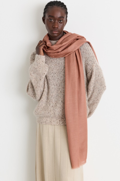 Stola in cashmere e seta - Intrend