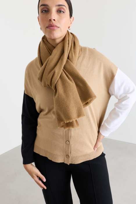 Fringed stole - Intrend