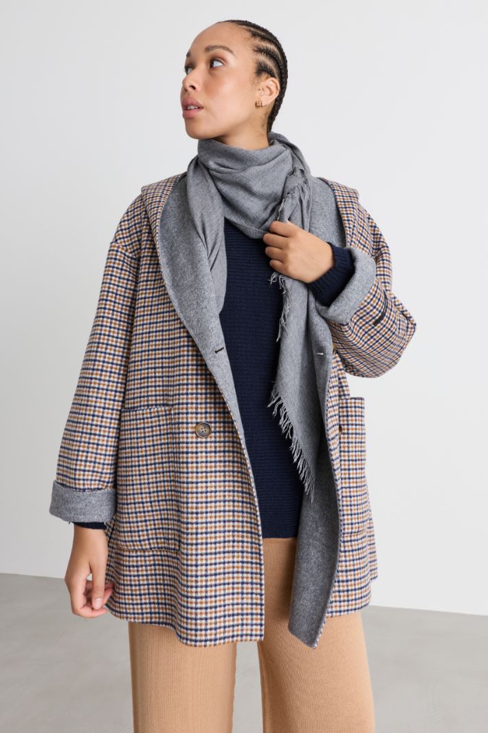 Chal de viscosa - GRIS - Intrend